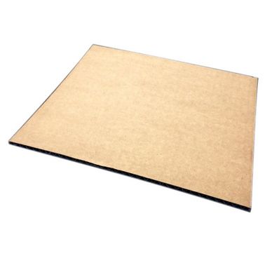 Carton simple cannelure Kraft 3 mm 50 x 65 cm Esprit Papier chez
