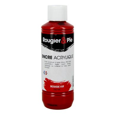 Encre acrylique 250 ml Graphigro chez Rougier & Plé