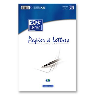 Papiers à lettre