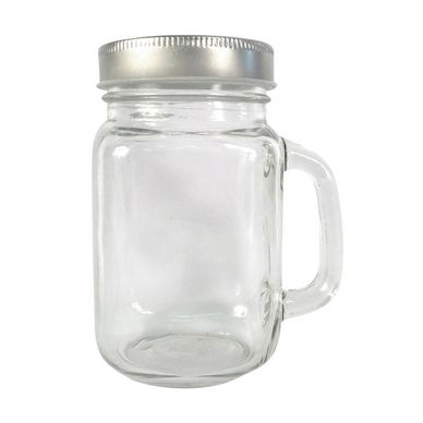 Bocal en verre avec couvercle - 420 ml - Pots en verre - Creavea