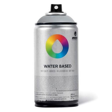 Vernis mat en spray Water Based 300 ml Montana chez Rougier & Plé