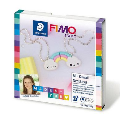 Kit FIMO Soft Made by you Collier Kawaii Fimo chez Rougier & Plé