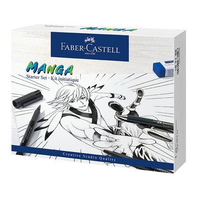 Matériel de dessin Coffret Manga kit de démarrage Faber-Castell chez  Rougier & Plé