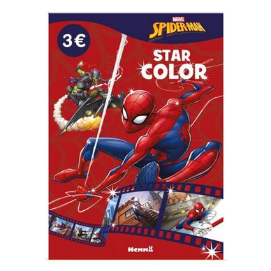 Marvel - Spider-Man : Livre de Coloriage