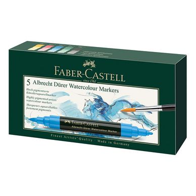 Feutre-pinceau Pitt Faber-Castell chez Rougier & Plé