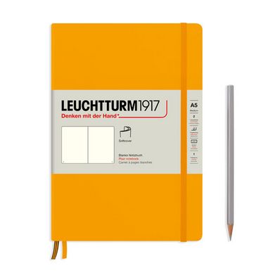 Carnet de notes A5 14,5 x 21 cm Rising Colours couverture rigide  Leuchtturm1917 chez Rougier & Plé