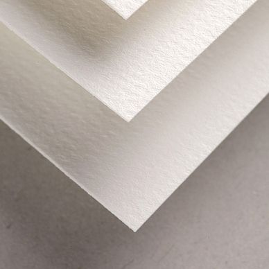 Papier dessin blanc à grain 224 g/m² Clairefontaine chez Rougier & Plé