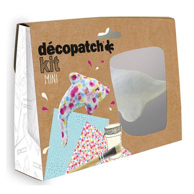 Mini-kit Dauphin Décopatch chez Rougier & Plé