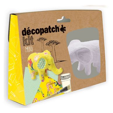 Mini-kit Éléphant Décopatch chez Rougier & Plé