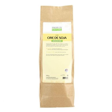 Cire de soja en copeaux 500 g Propos'Nature chez Rougier & Plé