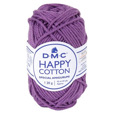 Fil crochet Happy Cotton spécial Amigurumi DMC chez Rougier & Plé