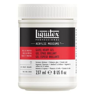 Medium-gel de texture pour acrylique 237ml épais brillant Liquitex chez  Rougier & Plé