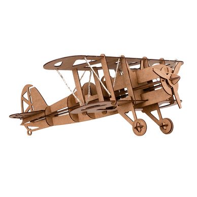 Maquette Avion Biplan XL 65 x 57 cm Kelpi chez Rougier & Plé