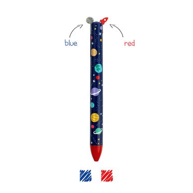 Acheter Stylo bicolore bleu et rouge - Espace - Legami En ligne