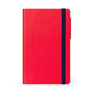 Carnet de Notes My Notebook 13 x 21 cm Pointillé Rouge Legami chez