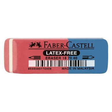 Gomme caoutchouc double Encre et Crayon Faber-Castell chez Rougier