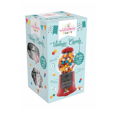 Distributeur De Bonbons Vintage Candy ScrapCooking chez Rougier & Plé