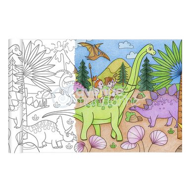 Coloriage dinosaures pour enfant à colorier ou sabler