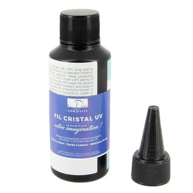 Résine UV transparente Fil Cristal 60 g Esprit Composite chez Rougier & Plé