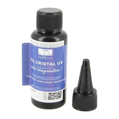 Résine UV transparente Fil Cristal 25 g Esprit Composite chez Rougier & Plé