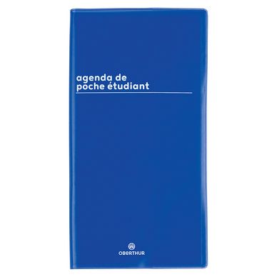 Agenda semainier 2023-2024 9,5 x 18 cm Boréal Bleu Editions Oberthur chez  Rougier & Plé