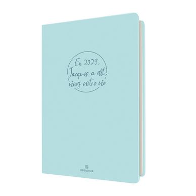 Agenda semainier 2023-2024 17 x 24.5 cm Camelia Lagon Editions Oberthur  chez Rougier & Plé