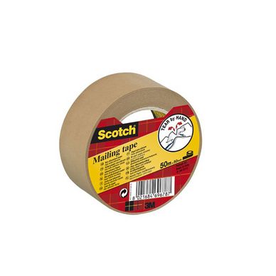 Papier cache adhésif 50mm - Scotch peinture - écoplas®